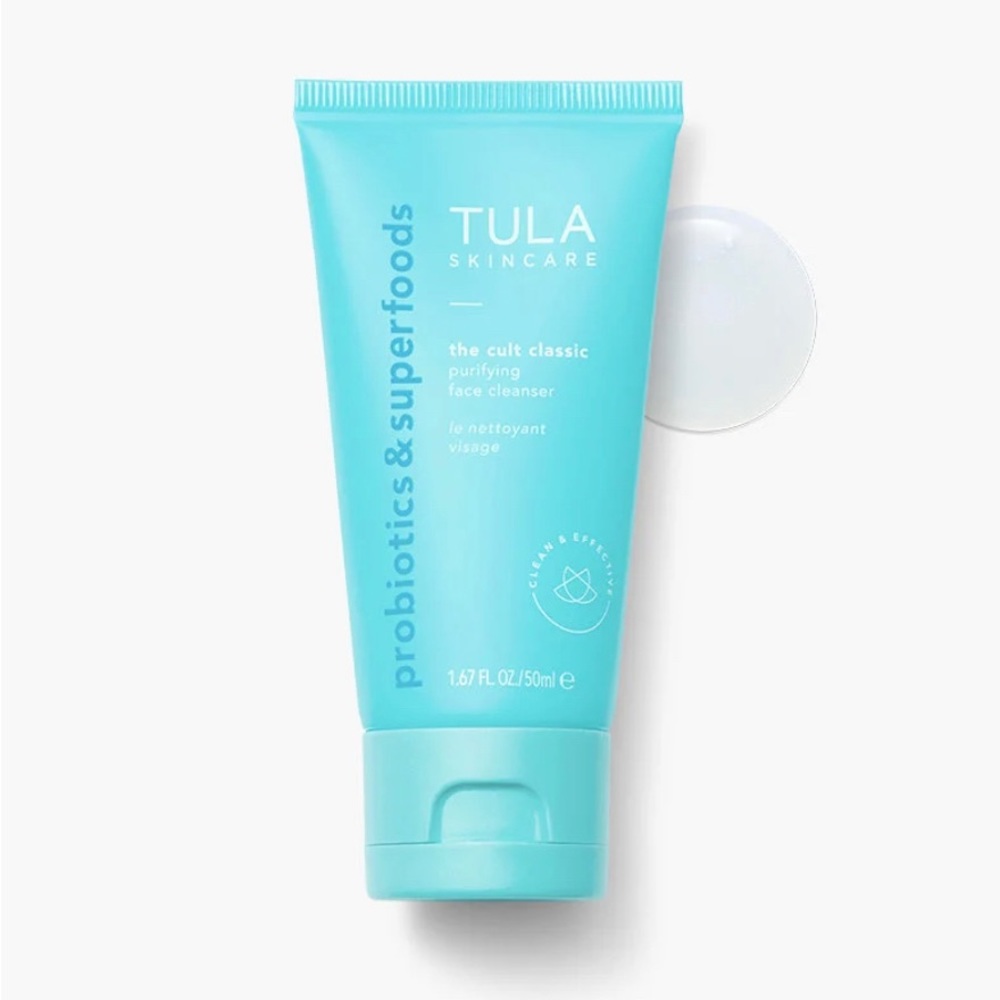 Tula Skincare - Purifying Face Cleanser Travel Size- the cult classic